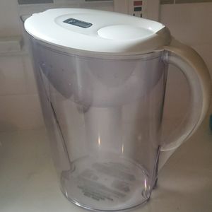 Brita Pacifica Water Pitcher w/ 7 filters